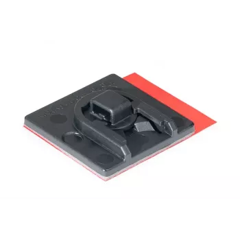 HellermannTyton SMB4APT-A lipni tvirtinimo bazė kabelių raiščiams, 28 x 28 mm, natūrali, PA66, 1 vnt. 151-03364