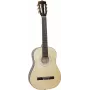 Dimavery AC-303 klasikinė gitara 1/2 dydžio Natural, Okoume kaklas, Basswood viršus, 535 mm menzūra