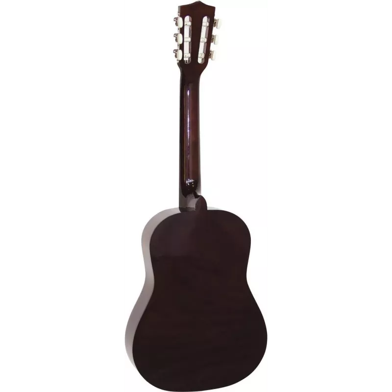 Dimavery AC-303 klasikinė gitara 1/2 dydžio Natural, Okoume kaklas, Basswood viršus, 535 mm menzūra
