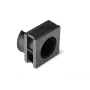 HellermannTyton VP-L 30-31 vienkartinė tarpinė, be halogenų TPE, juoda, 1 vnt. (440-00038)