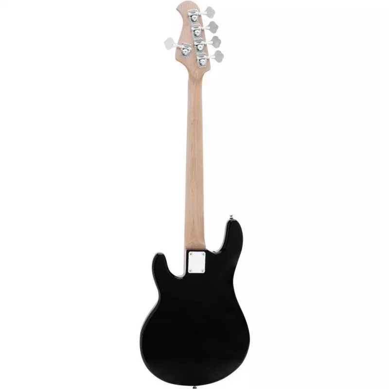 Dimavery MM-505 5 stygų elektrinė bosinė gitara, juoda 26222096