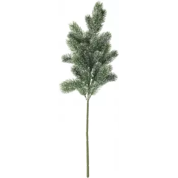 EUROPALMS Snowy Fir Branch, PE, 65cm (83500421)