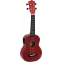 DIMAVERY UK-100 sopraninė ukulėlė, Flamed Red 26255807