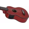 DIMAVERY UK-100 sopraninė ukulėlė, Flamed Red 26255807