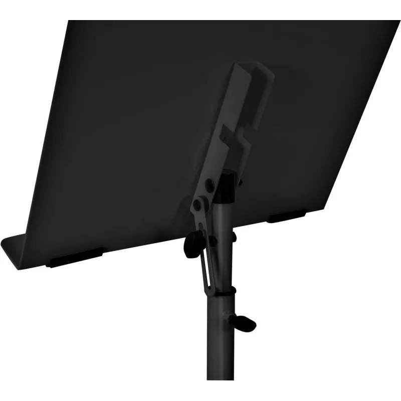 Dimavery OP-1 orkestro natų stovas, juodas, reguliuojamo aukščio 60-125 cm, plieninis