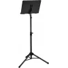 Dimavery OP-1 orkestro natų stovas, juodas, reguliuojamo aukščio 60-125 cm, plieninis