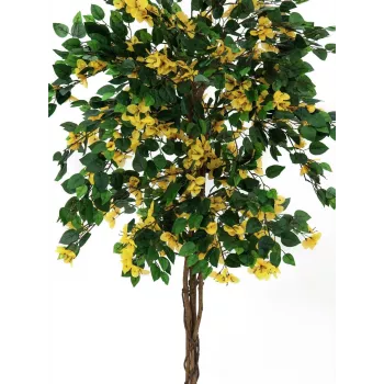 EUROPALMS Bougainvillea dirbtinis augalas, geltonas, 180 cm 82507081