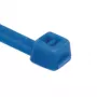 HellermannTyton T18R natūralios spalvos PA66 kabelių raištis 100mm x 2,5mm, 100 vnt. (116-01816)