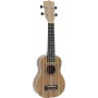 DIMAVERY UK-400 Soprano ukulelė Zebrawood 26255831
