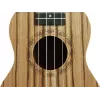 DIMAVERY UK-400 Soprano ukulelė Zebrawood 26255831