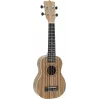 DIMAVERY UK-400 Soprano ukulelė Zebrawood 26255831