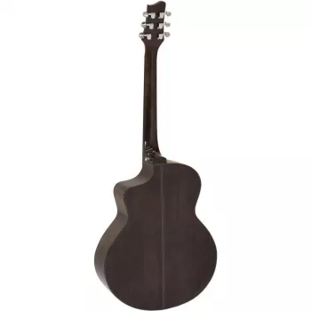 DIMAVERY STW-50 Vesterno gitara, ruda 26245087