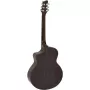 DIMAVERY STW-50 Vesterno gitara, ruda 26245087