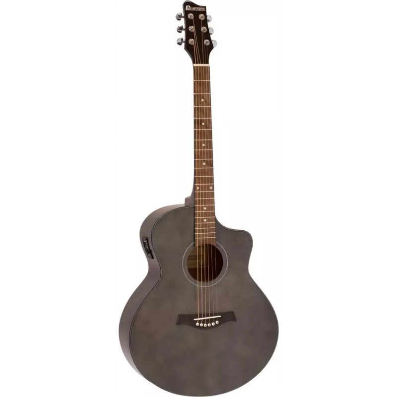 DIMAVERY STW-50 Vesterno gitara, ruda 26245087