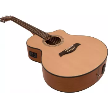 DIMAVERY STW-50 Western gitara, Natural 26245086
