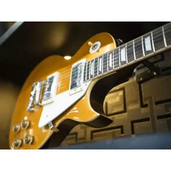 DIMAVERY LP-800 elektrinė gitara Goldtop (26219402)