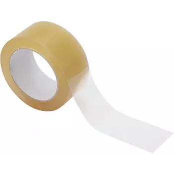 ACCESSORY Šokių aikštelės sujungimo juosta PVC 50mm x 33m permatoma (30005949)