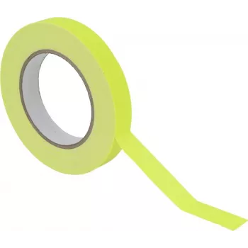 ACCESSORY Gaffa Tape 19mm x 25m Neon Yellow UV-Active 30005481