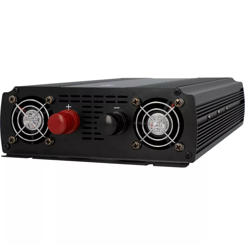 AEG 10058 1500 W 12 V DC į 230 V AC keitiklis su nuotolinio valdymo pultu
