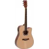 DIMAVERY JK-500 akustinė gitara, su išpjova, natūralaus medžio spalvos 26231388