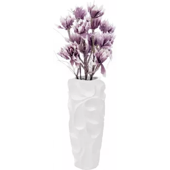 EUROPALMS Dirbtinė magnolijos šakelė, EVA, violetinė, 85 cm 82530585