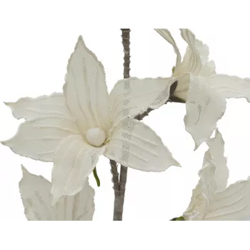 EUROPALMS Clematis Branch (EVA), dirbtinė šaka, balta (82531065)