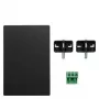 Siemens 6ED1057-1DA00-0BA3 tvirtinimo adapteris LOGO! 8, DIN bėgelis, pilkas