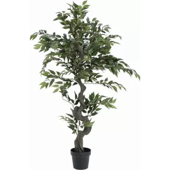 EUROPALMS Ficus Waldbaum dirbtinis augalas, 110cm 82806313