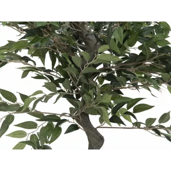 EUROPALMS Ficus Waldbaum dirbtinis augalas, 110cm 82806313