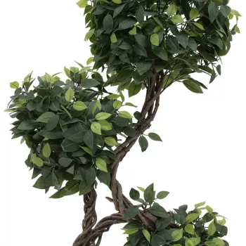 EUROPALMS Ficus daugiavaris spiralinis dirbtinis augalas, 160cm 82501563