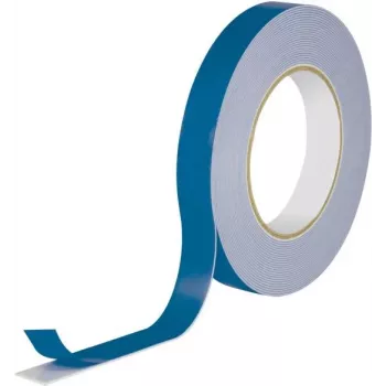 BEKO veidrodžių montavimo juosta 19 mm x 10 m, balta, dvipusė lipni 262200019