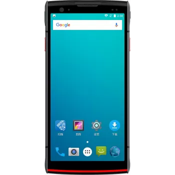 ALLNET Android mobilus terminalas S50 4G POS sistema su 2GB RAM, 16GB ROM, 5,5 inch HD ekranu, integruotu 58mm termo spausdintuvu, NFC, MSR, IC kortelių skaitytuvu, GPS, 2600mAh baterija ALL_POS_BL001