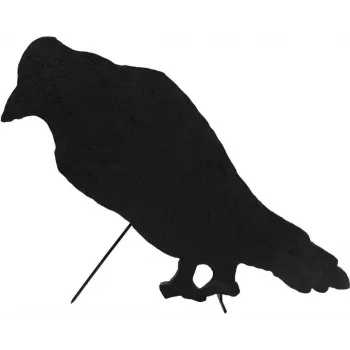 EUROPALMS Silhouette Crow, 63cm (83505007)