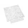 EUROPALMS Room Divider Net Clear 4x (83313524) erdvių pertvaros tinklelis