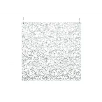 EUROPALMS Room Divider Net Clear 4x (83313524) erdvių pertvaros tinklelis
