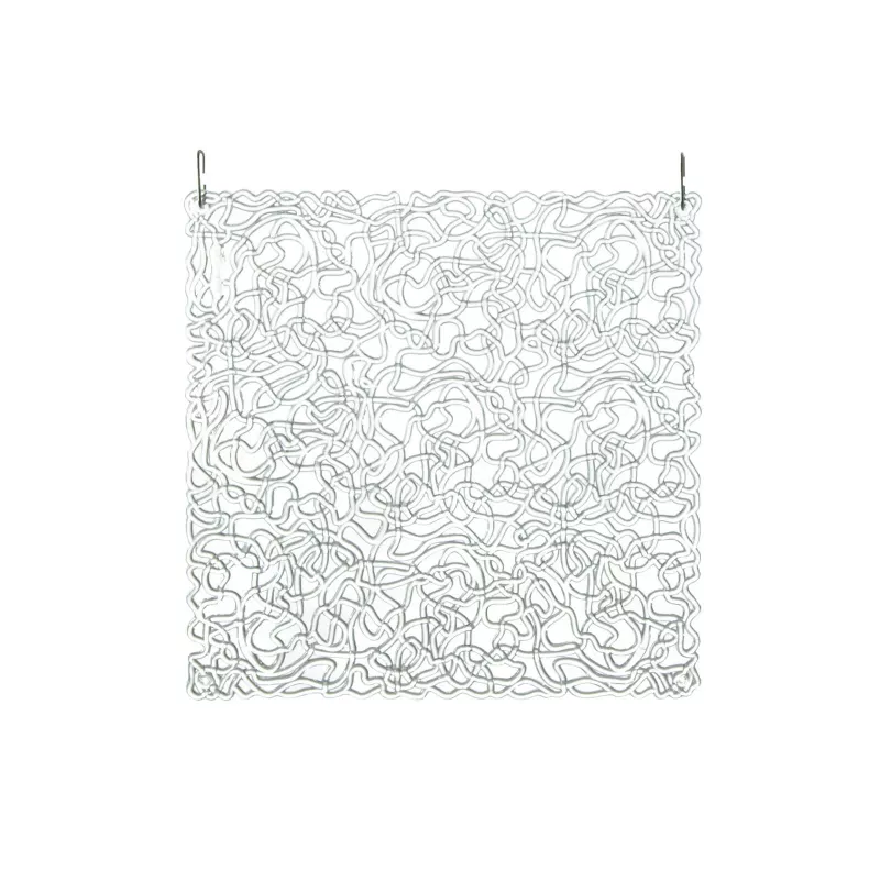 EUROPALMS Room Divider Net Clear 4x (83313524) erdvių pertvaros tinklelis