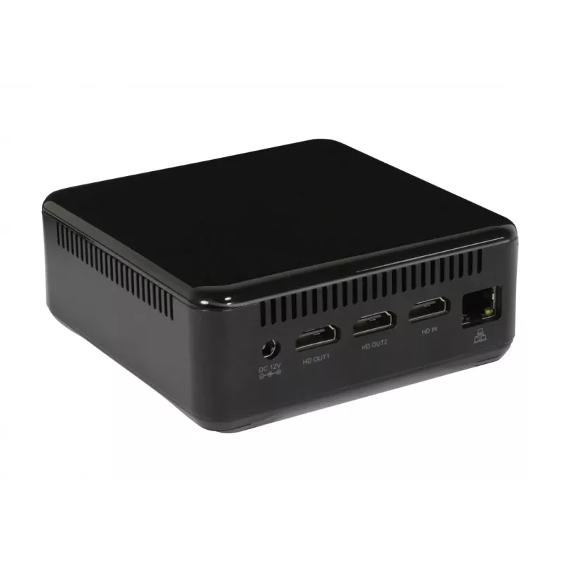 ALLNET NX5Pro Mini kompiuteris vaizdo serveriui/klientui su Linux ir Networkoptix 8GB/64GB (ALL-NX5Pro-864)
