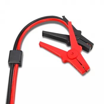 AEG SP 16 20,8 mm² variniai-aliumininiai starterio kabeliai 3 m su plastikiniais spaustukais ir apsaugos grandine 97215