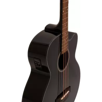 DIMAVERY AB-450 akustinė bosinė gitara, juoda 26224013