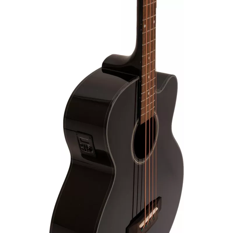 DIMAVERY AB-450 akustinė bosinė gitara, juoda 26224013