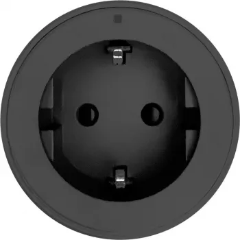 SYNERGY21 MODULRAIL Type F lizdo modulis, juodas (Schuko, 16A, 250V) - S21-MR015