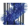 EUROPALMS Metalinė girlianda, mėlyna, 12,5 x 270 cm 8350054D