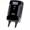 AEG LD6 10617 automobilinis akumuliatoriaus įkroviklis 6V/12V 3A/6A su LCD ekranu