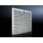 Rittal išleidimo filtras SK 3237.1xx filtravimo ventiliatoriams, G3, IP54, 204 x 204 mm, šviesiai pilkas 3237208