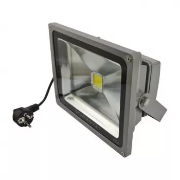 SYNERGY21 S21-LED-TOM01006 LED lauko prožektorius 50W, pilkas, neutraliai balta