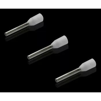Rittal 4050766 vielos antgaliai, 0,75 mm², mėlyni, 500 vnt., DIN 46228-4