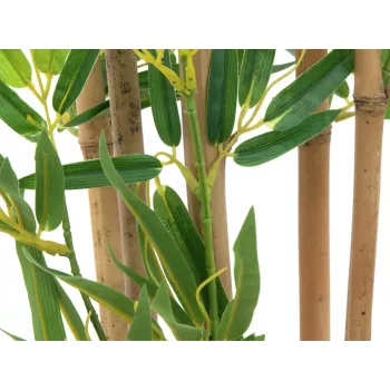 EUROPALMS Bambus deluxe dirbtinis augalas, 150cm 82509166