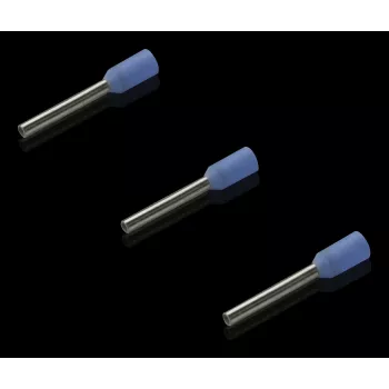 Rittal 4050754 gnybtų įvorė 0,25 mm² šviesiai mėlyna 500 vnt.