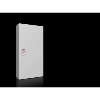 Rittal KX mažas elektros skydelis 200x400x80mm IP66 šviesiai pilkos spalvos RAL 7035 1547000
