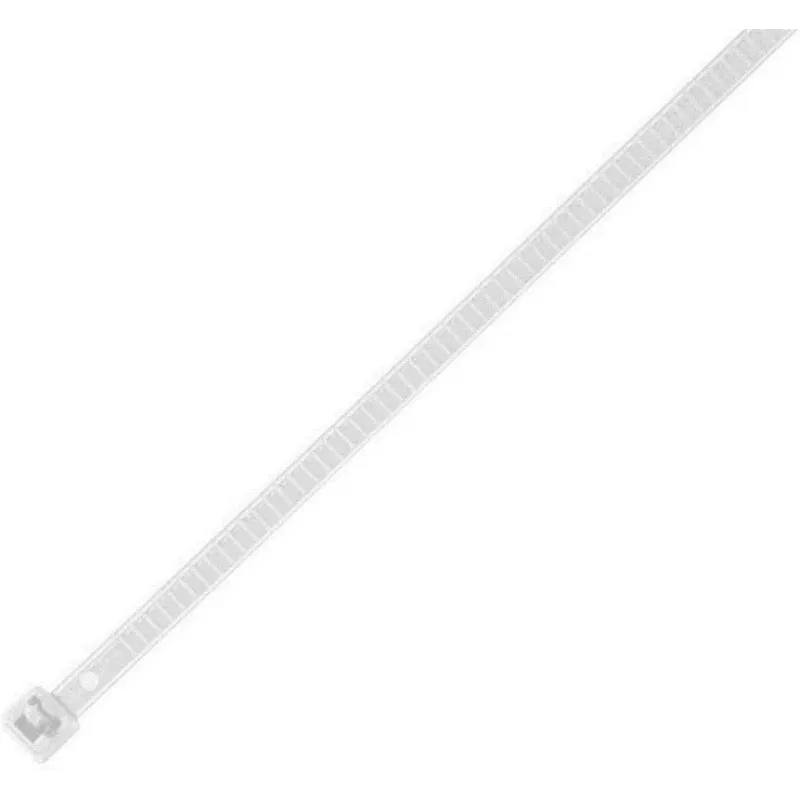 HellermannTyton LR55 atsegama kabelių rišamoji juosta 195 x 4,7 mm, PA66 natūrali, 25 vnt. 115-00008